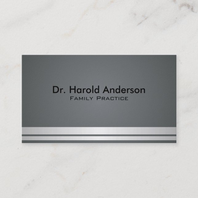 Doctor - Business Cards (Front)
