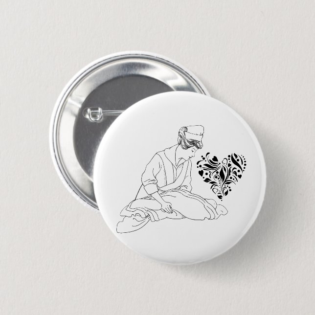 Doctor  button (Front & Back)