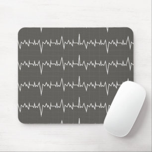 Doctor Cardiac Heartbeat Medical Hospital Health Mouse Mat