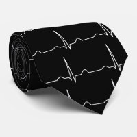 Doctor Cardiologist cardiogram ECG pattern Black
