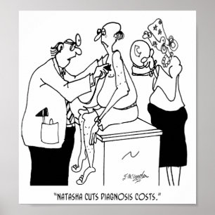 Doctor Cartoon 2062 Poster