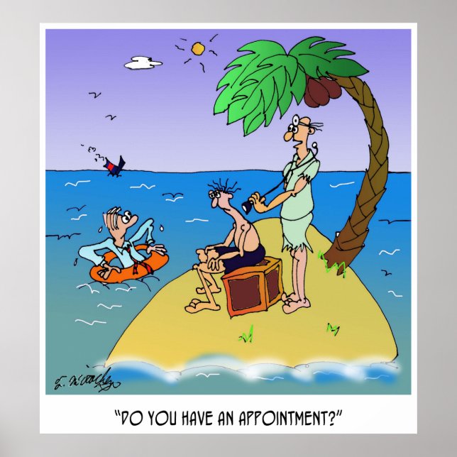 Doctor Cartoon 9491 Poster (Front)