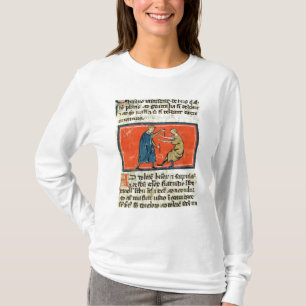 Doctor cauterising a wound with fire T-Shirt