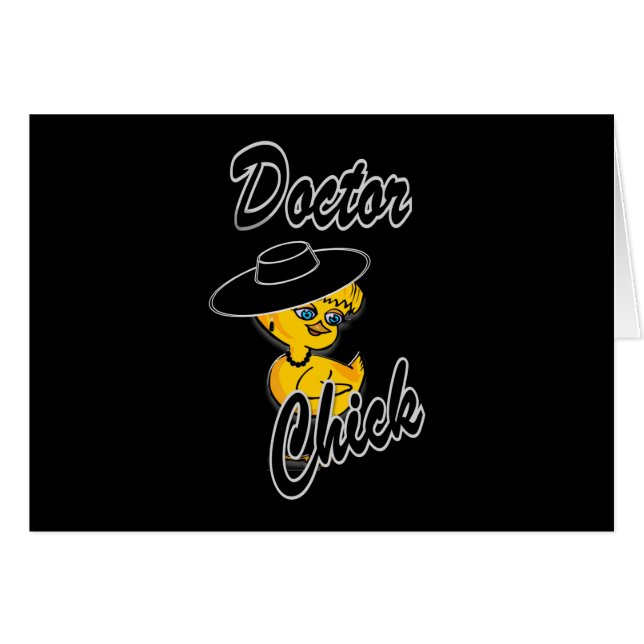 Doctor Chick #4 (Front Horizontal)