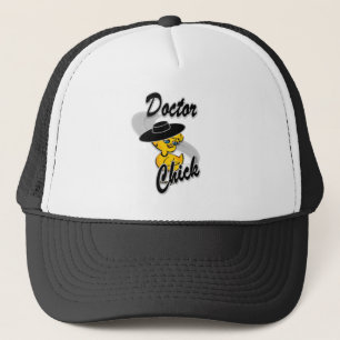 Doctor Chick #4 Trucker Hat