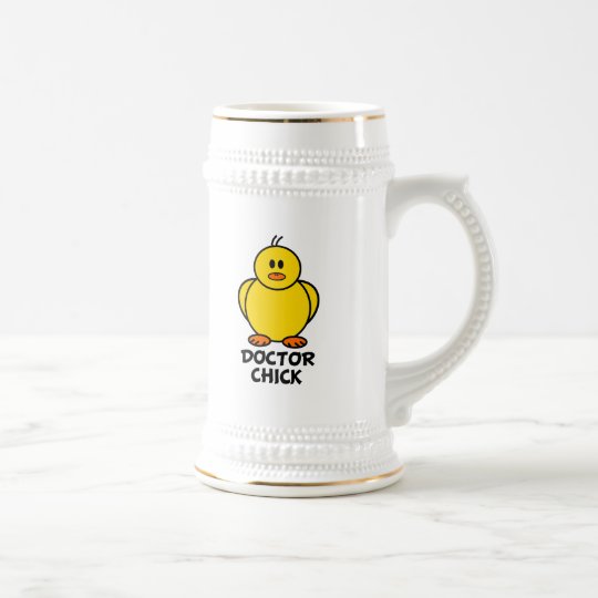 Doctor Chick Beer Stein