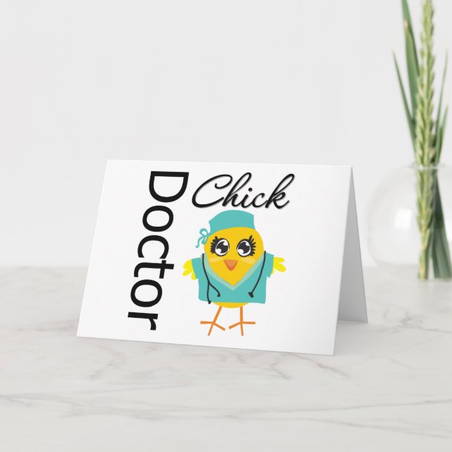 Doctor Chick Card (Front)