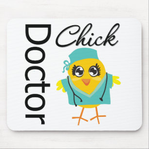 Doctor Chick Mouse Mat