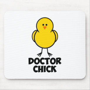 Doctor Chick Mouse Mat