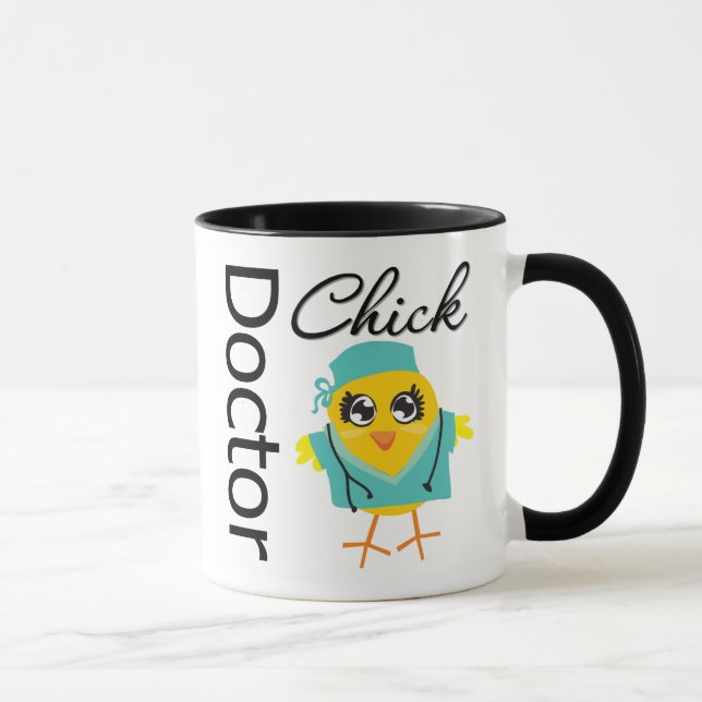 Doctor Chick Mug (Right)