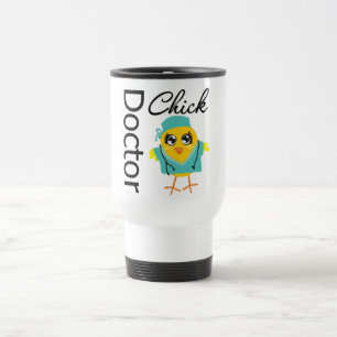 Doctor Chick Travel Mug