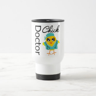 Doctor Chick Travel Mug