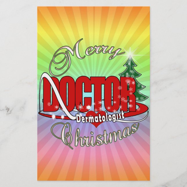 DOCTOR CHRISTMAS Dermatologist (Front)