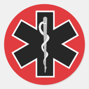 Doctor Classic Round Sticker