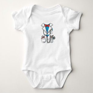 Doctor Coat Baby Bodysuit