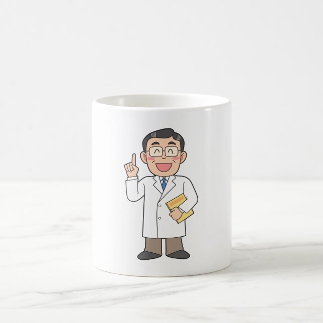 Doctor Coffee Mug (Center)