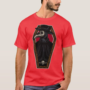 Doctor Coffin Tattoo Design T-Shirt