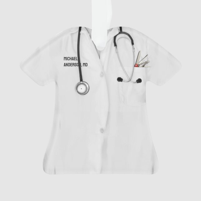 Doctor Collectable Ornament (Front)