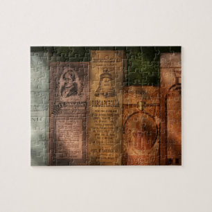 Doctor - Compound Extracts & Sarsaparilla Jigsaw Puzzle