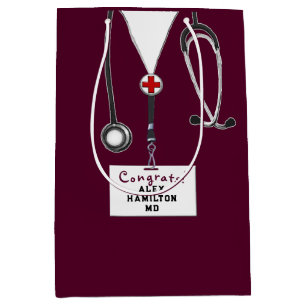 Doctor Congrats Medium Gift Bag