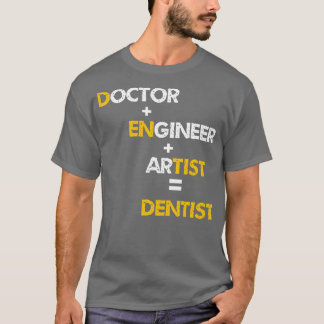 doctor dental funny dentist T-Shirt