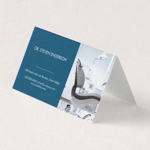 Doctor Dental Office Chair Business Card