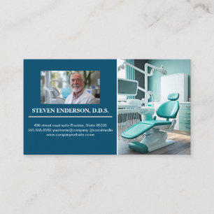 Doctor   Dental Office Equipment Business Card