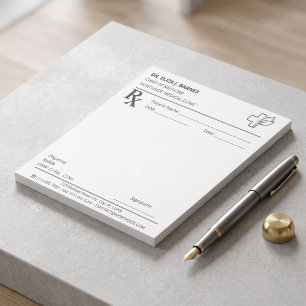 Doctor Desk Administration & Clinical RX Notes