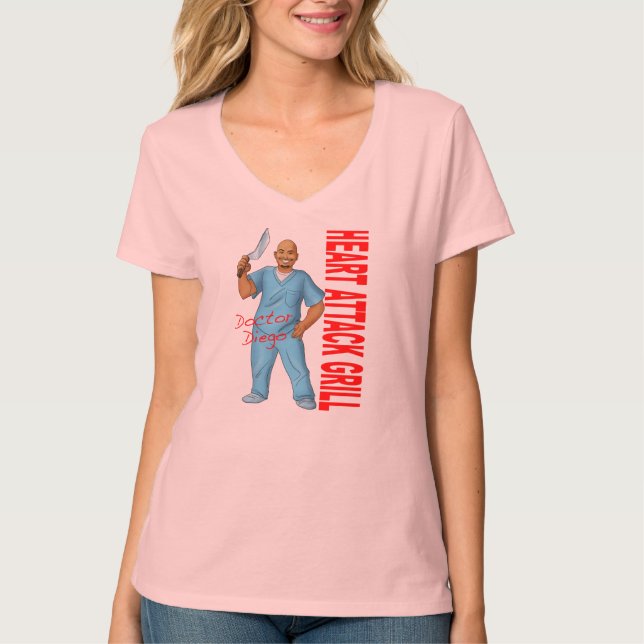 Doctor Diego T-Shirt (Front)