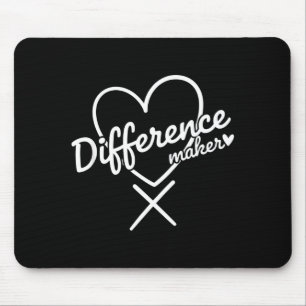 Doctor Difference Maker Heart, Proud Physician Hea Mouse Mat