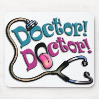 Doctor Doctor Mouse Mat