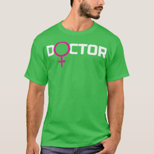 doctor doctoral student doctorate doctor phd grad  T-Shirt