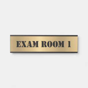 Doctor Doctor's Door Office Sign Signs Exam Room