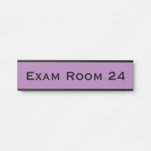 Doctor Doctor's Office Dentist Exam Room Door Sign