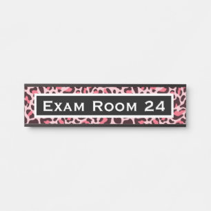 Doctor Doctor's Office Dentist Exam Room Door Sign