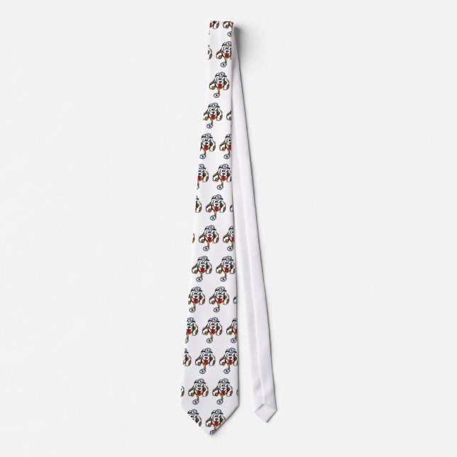 Doctor Dog Tie (Front)