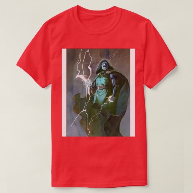 Doctor Doom 3 T-Shirt (Design Front)