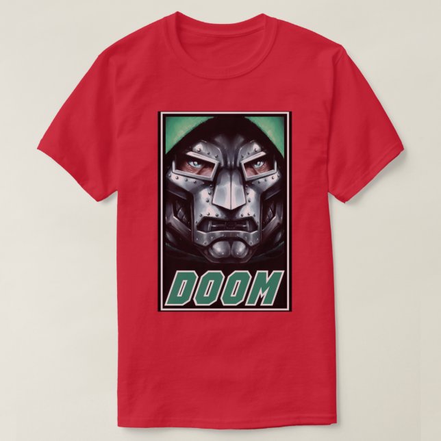 Doctor Doom 5 T-Shirt (Design Front)