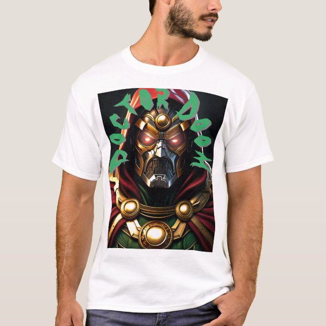 Doctor Doom - The Invincible Victor T-Shirt (Front)