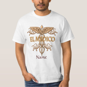 Doctor El Medico t-shirt