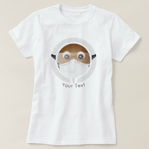 Doctor Emoji   African American T-Shirt