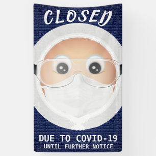 Doctor Emoji   Business Closed Banner