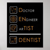 Doctor Engineer Artist Dentist Dental Assistant