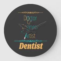 Doctor Engineer Artist Equals Dentist