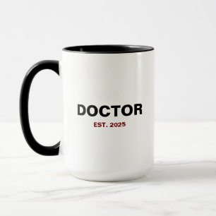 DOCTOR Est. Year Mug