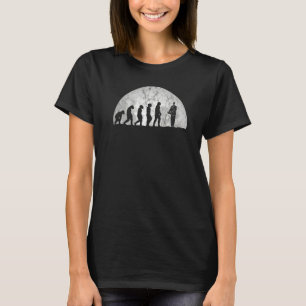 Doctor Evolution And Evo  Evolution Of Man Medical T-Shirt