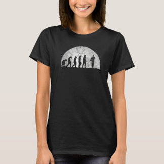 Doctor Evolution And Evo  Evolution Of Man Medical T-Shirt