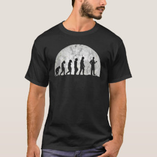 Doctor Evolution And Evo  Evolution Of Man Medical T-Shirt