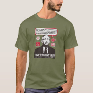 Doctor Fauci - COVID Doctor &Lockdown Enthusiast T-Shirt