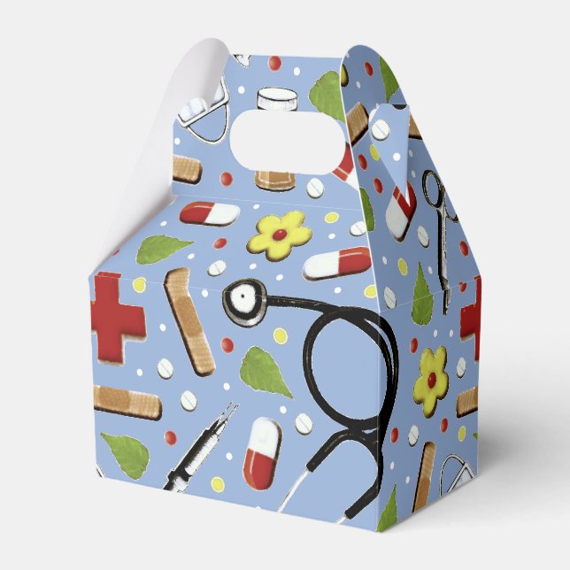 Doctor Favour Box (Front Side)